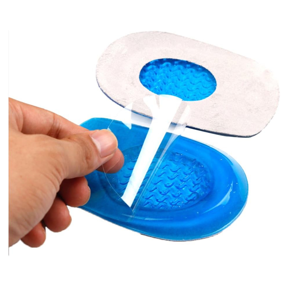 Miniatura 5 de Plantilla Silicona Gel Talonera Par